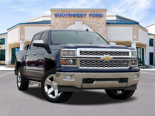 2014 Chevrolet Silverado 1500 LTZ 1LZ