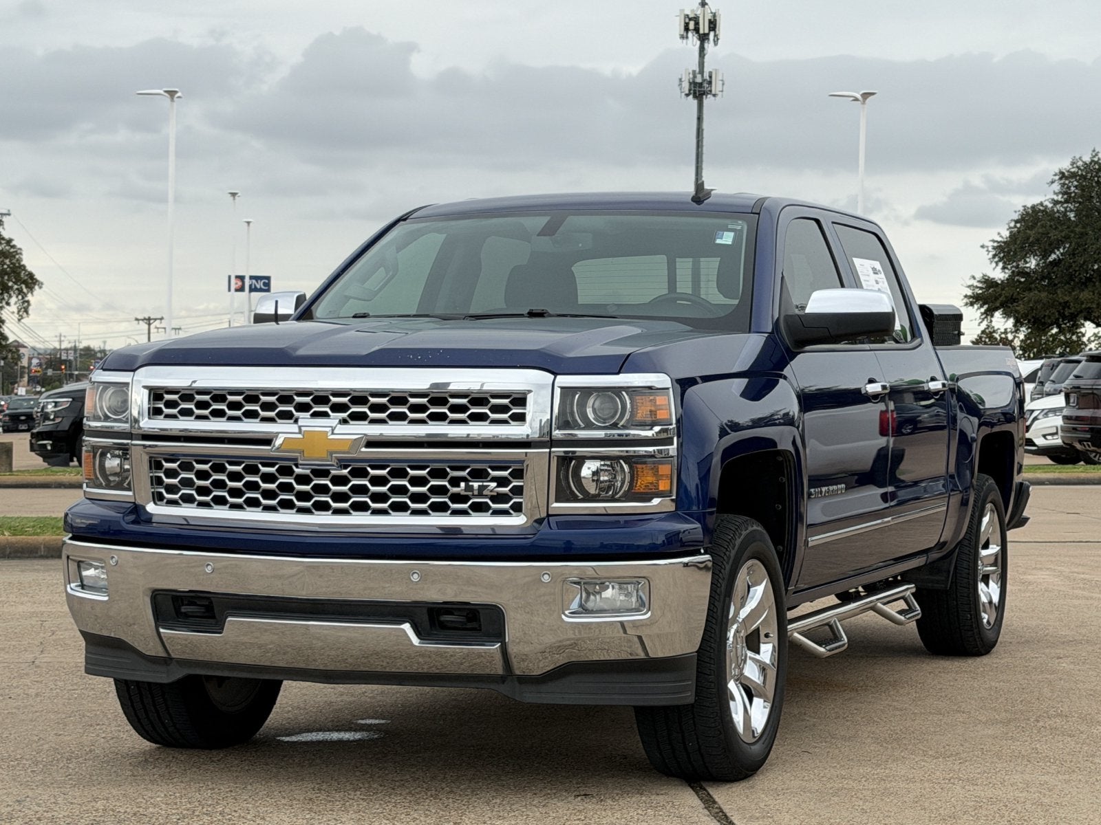 2014 Chevrolet Silverado 1500 LTZ 1LZ