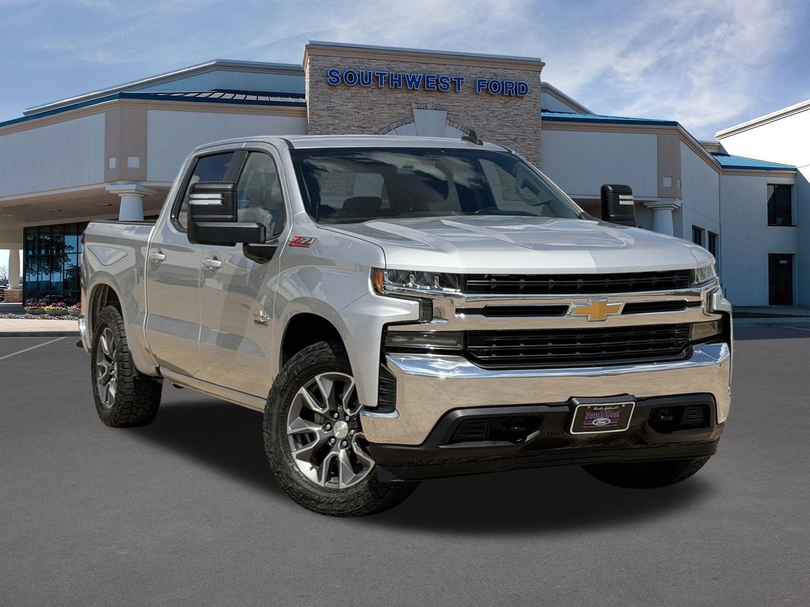 2021 Chevrolet Silverado 1500 LT Texas Edition