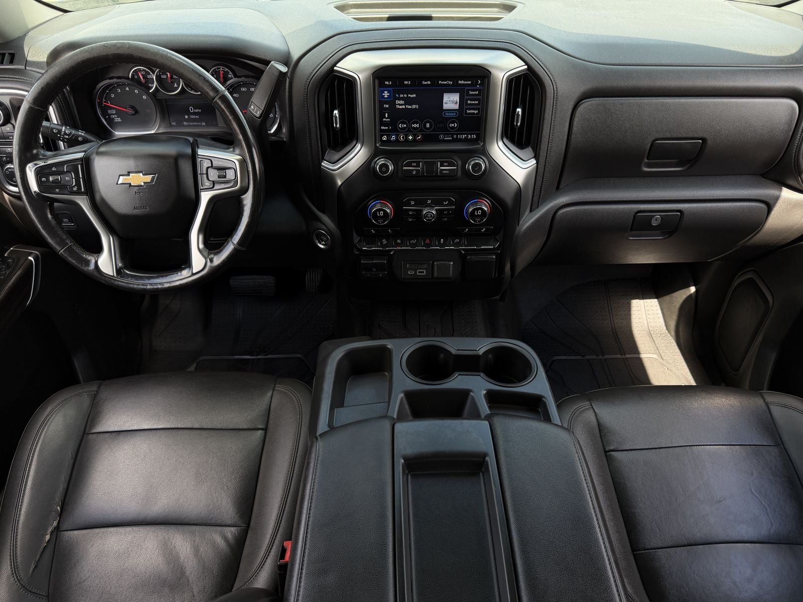 2021 Chevrolet Silverado 1500 LT Texas Edition