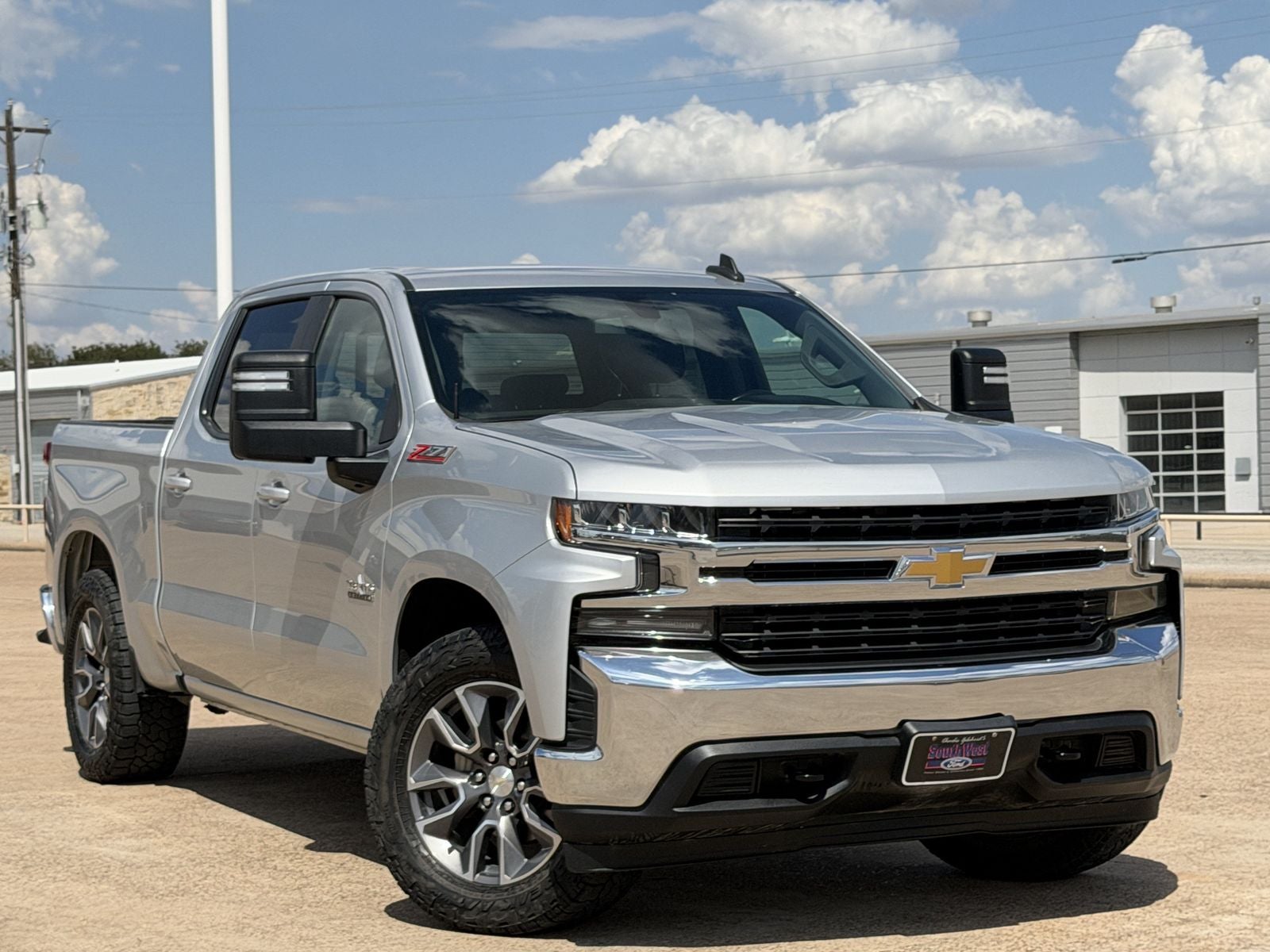 2021 Chevrolet Silverado 1500 LT Texas Edition
