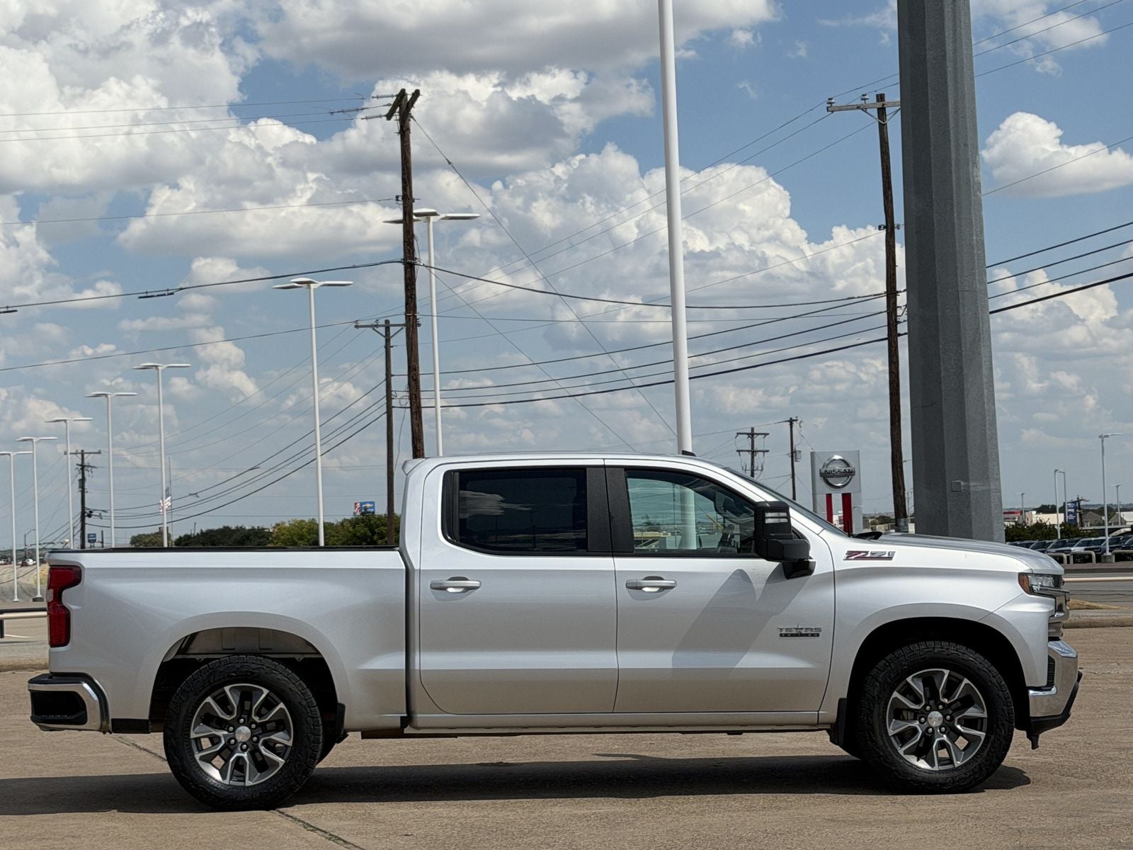 2021 Chevrolet Silverado 1500 LT Texas Edition