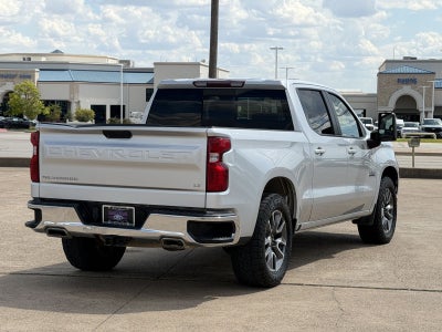 2021 Chevrolet Silverado 1500 LT Texas Edition
