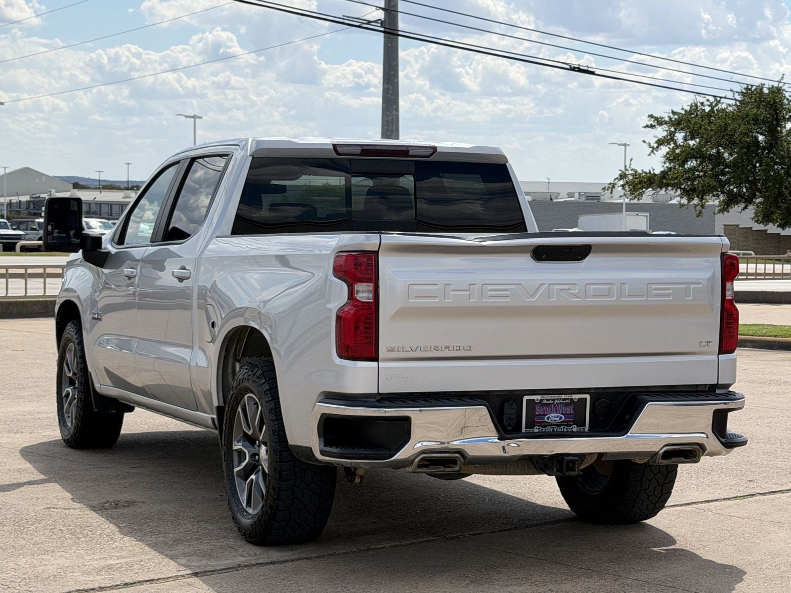 2021 Chevrolet Silverado 1500 LT Texas Edition