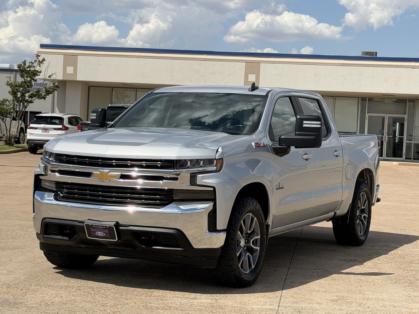 2021 Chevrolet Silverado 1500 LT Texas Edition