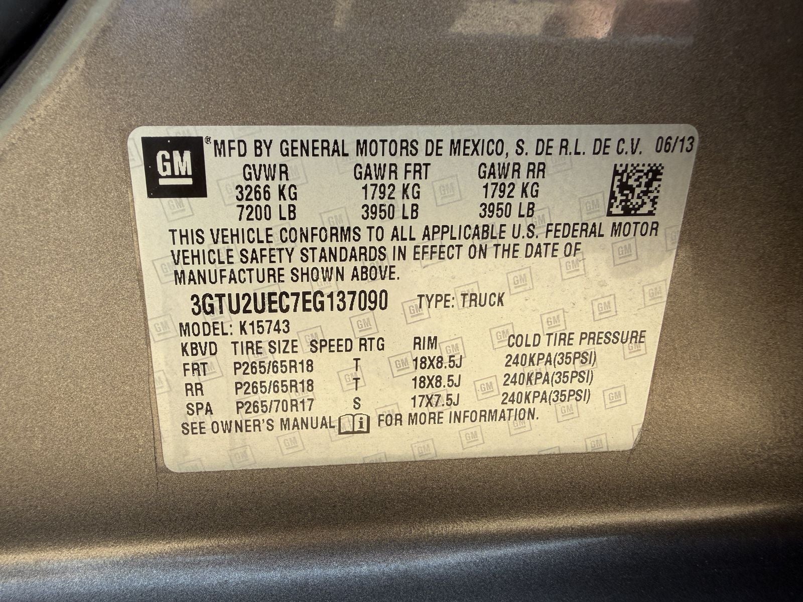 2014 GMC Sierra 1500 SLE
