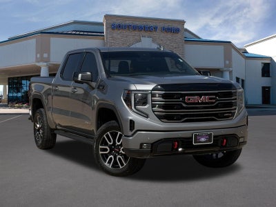 2025 GMC Sierra 1500 AT4