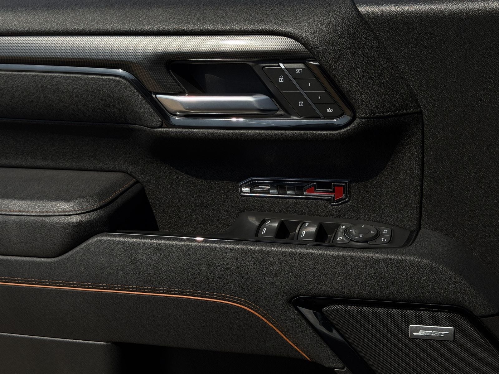 2025 GMC Sierra 1500 AT4