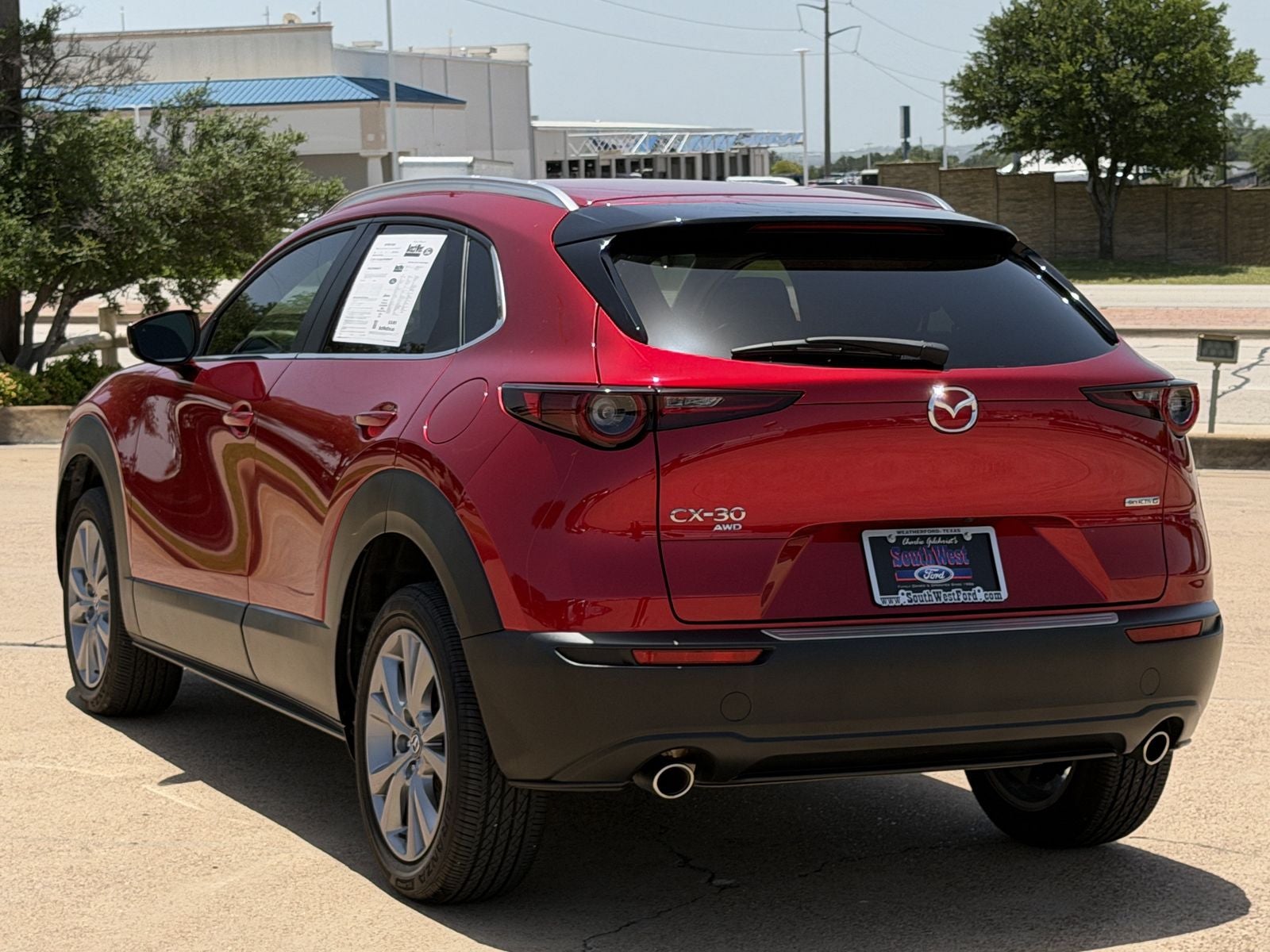 2025 Mazda Mazda CX-30 2.5 S Preferred Package