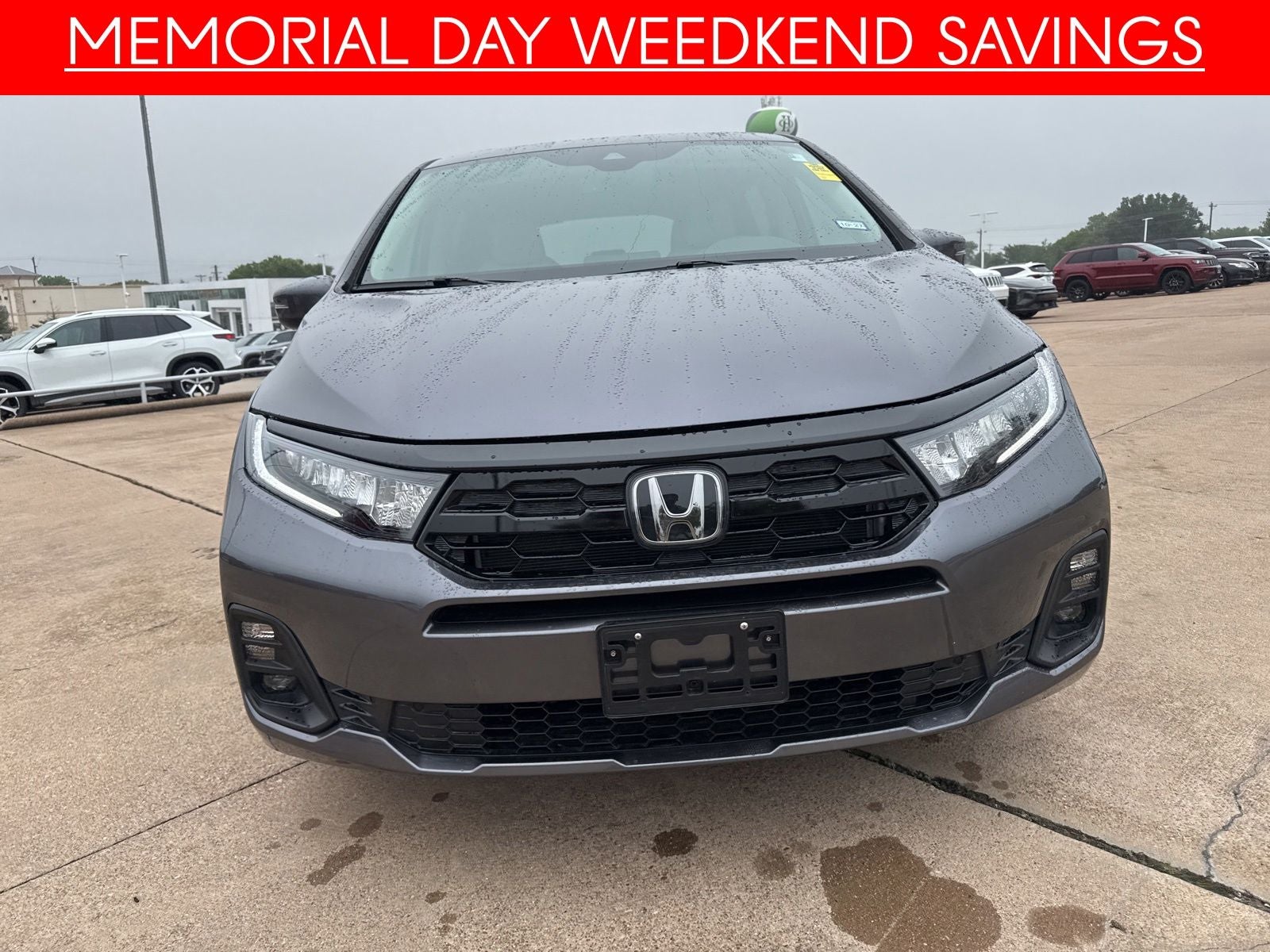 2026 Honda Odyssey Touring