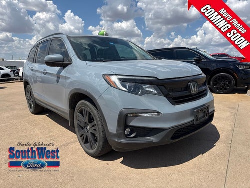 2022 Honda Pilot Special Edition