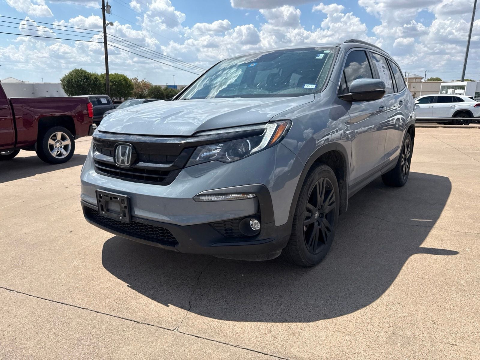 2022 Honda Pilot Special Edition