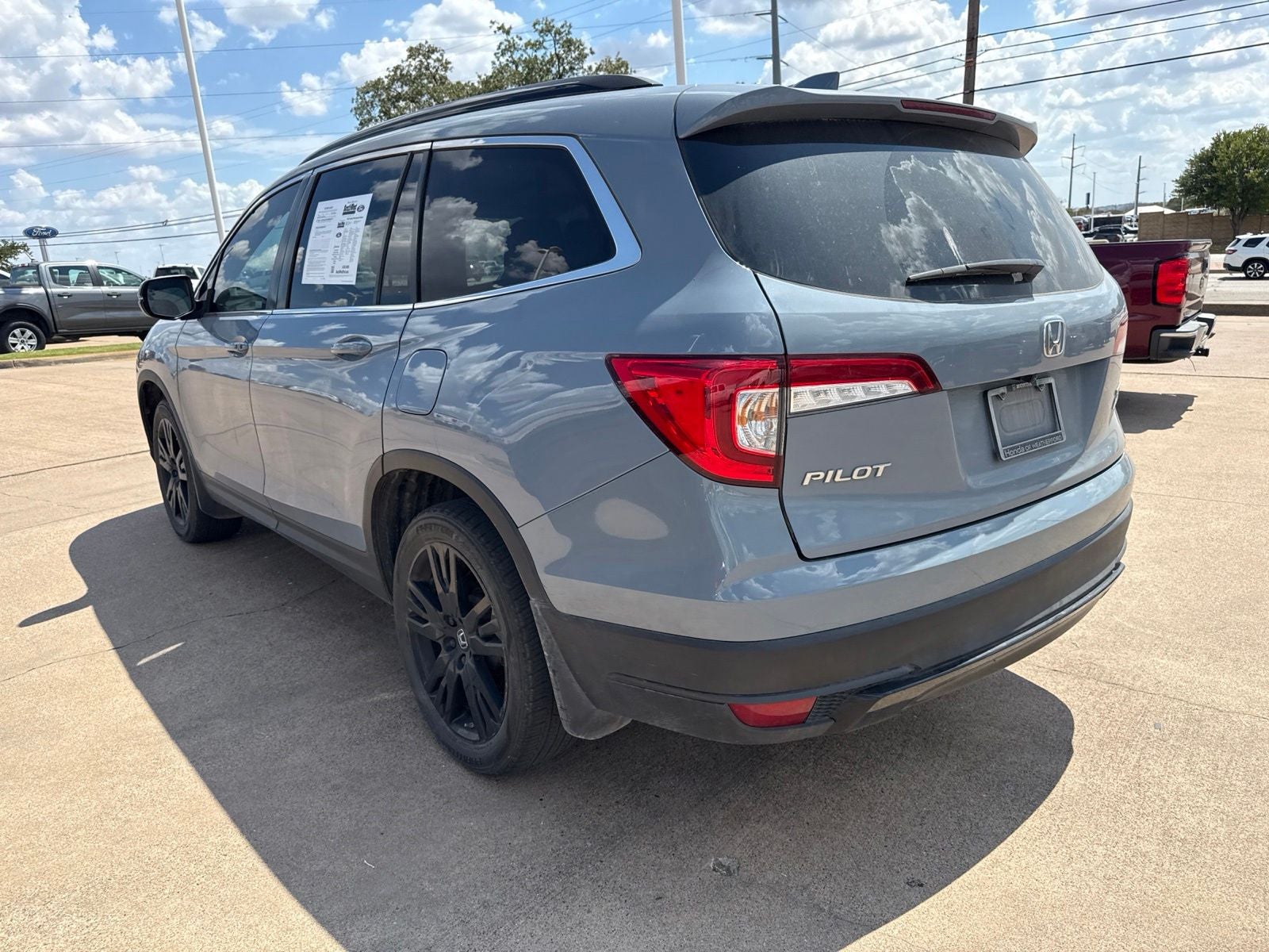 2022 Honda Pilot Special Edition