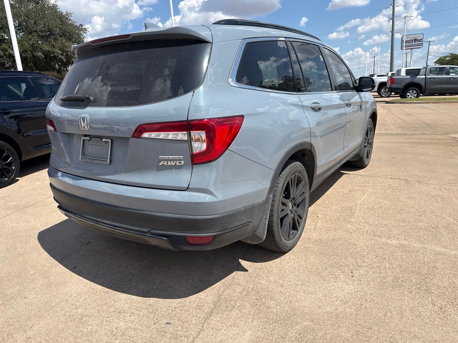 2022 Honda Pilot Special Edition