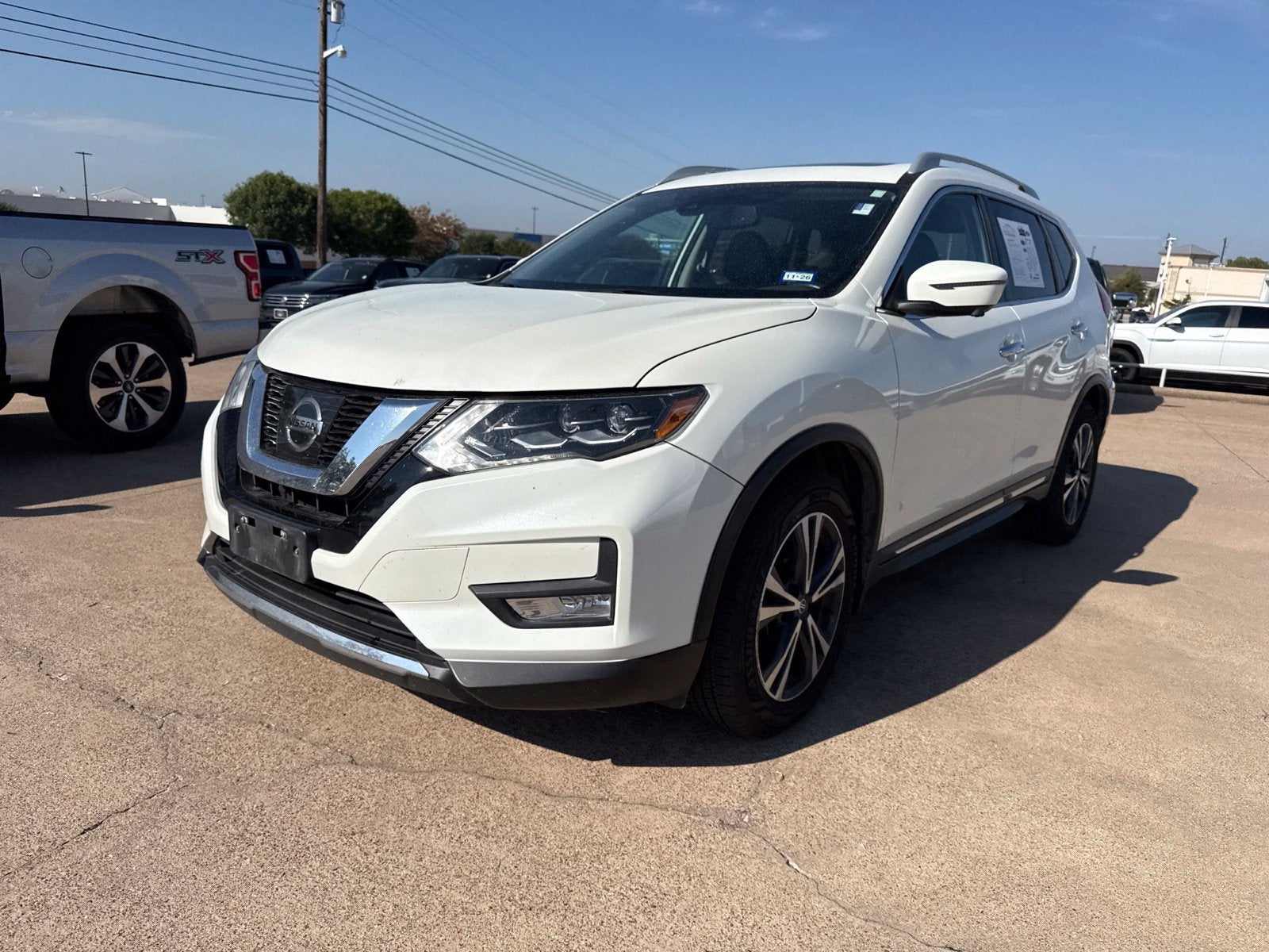 2017 Nissan Rogue SL