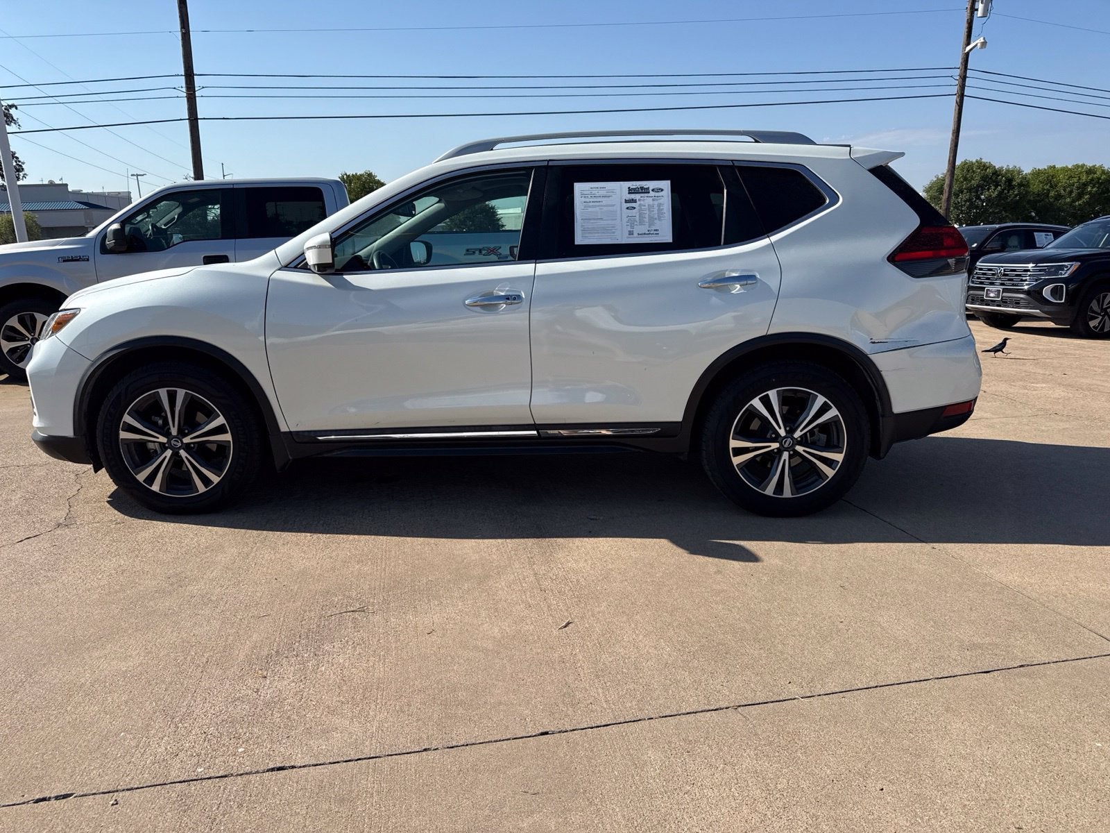 2017 Nissan Rogue SL