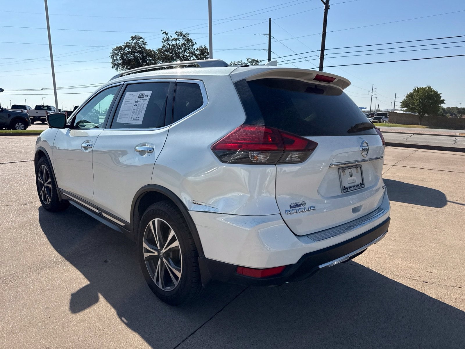 2017 Nissan Rogue SL