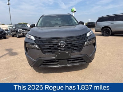2026 Nissan Rogue Dark Armor