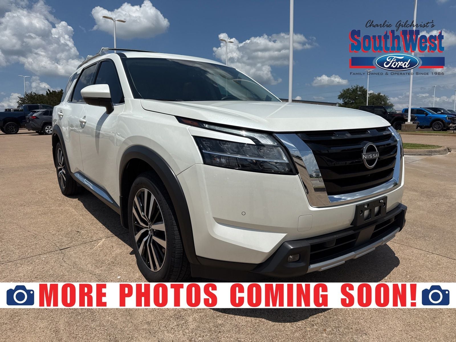 2024 Nissan Pathfinder Platinum