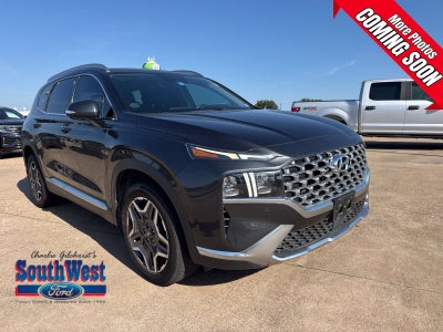 2022 Hyundai Santa Fe Limited