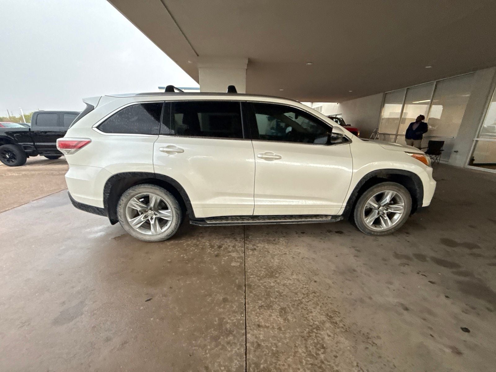2015 Toyota Highlander Limited Platinum V6