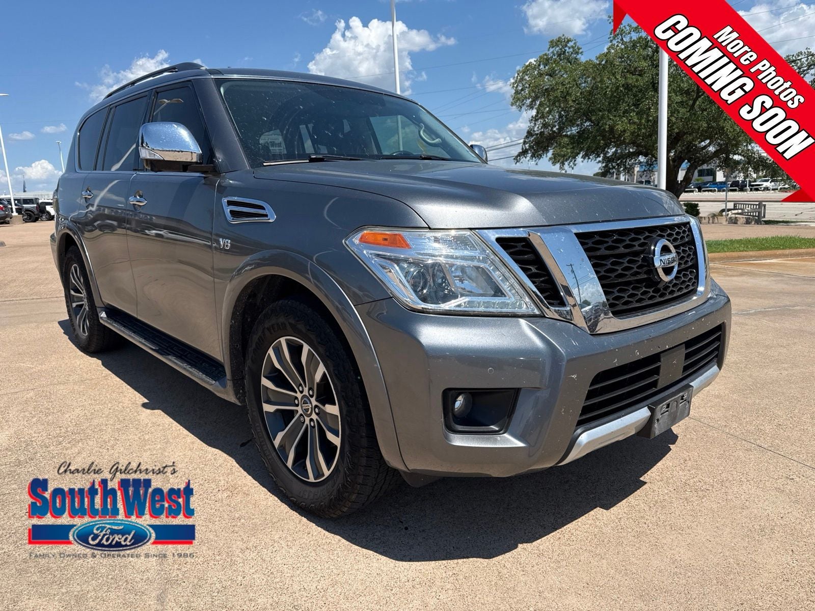 2018 Nissan Armada SL