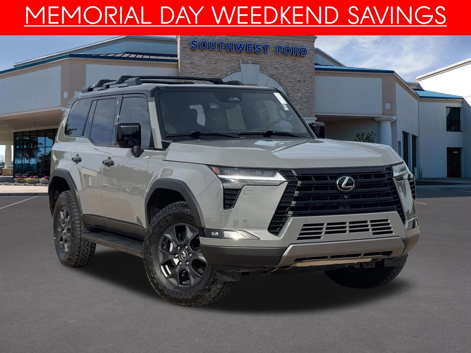 2024 Lexus GX 550 Overtrail+