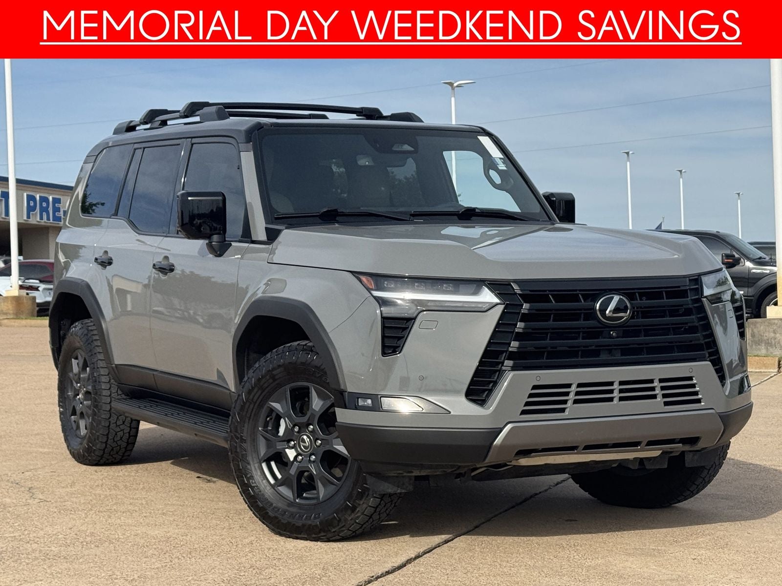 2024 Lexus GX 550 Overtrail+