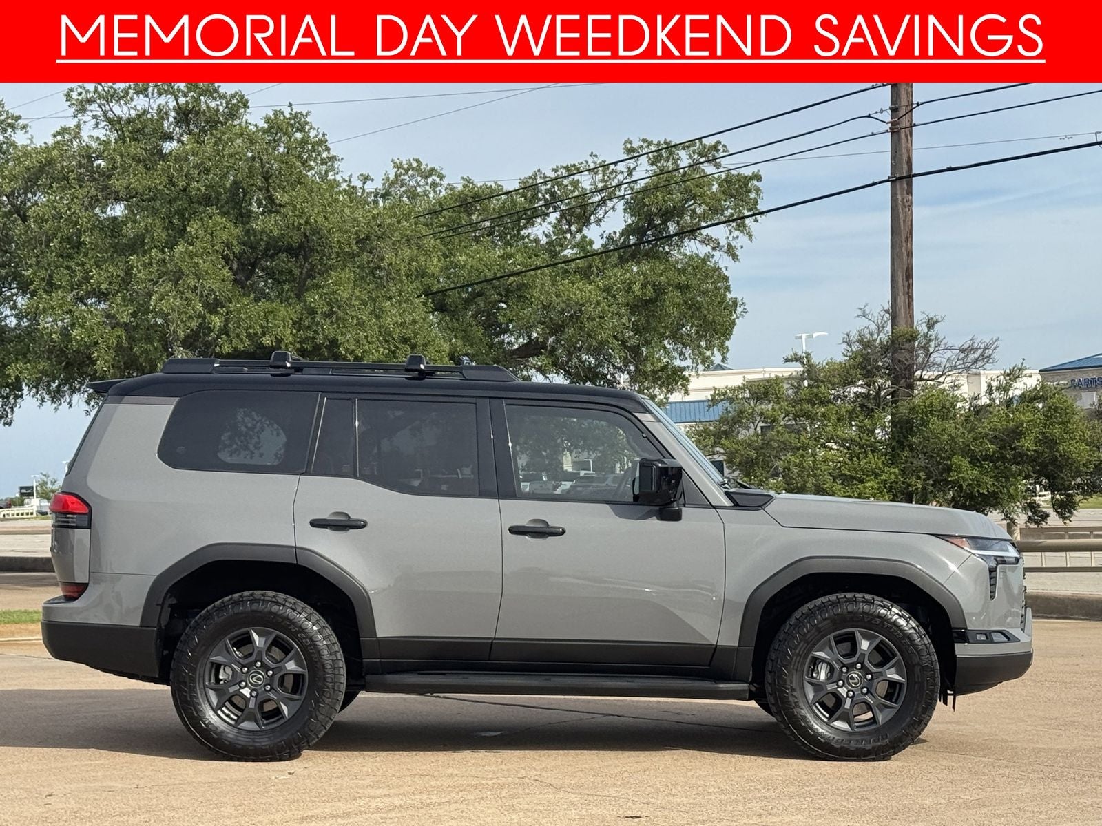 2024 Lexus GX 550 Overtrail+