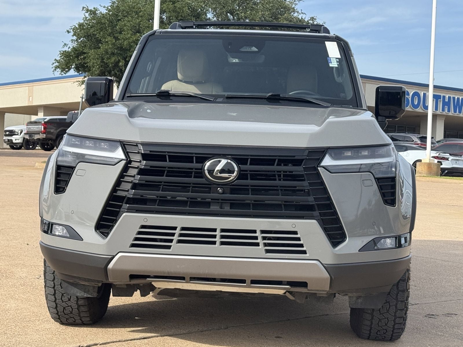 2024 Lexus GX 550 Overtrail+
