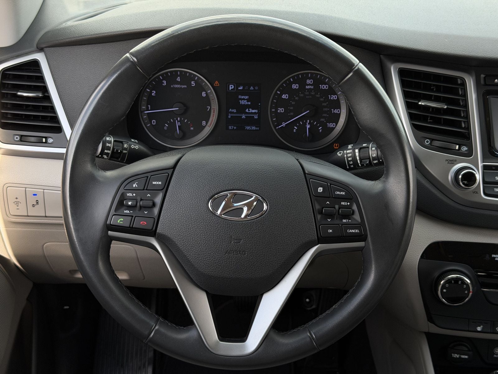 2016 Hyundai Tucson Sport