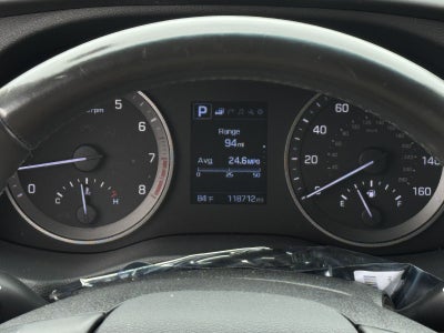 2017 Hyundai Tucson SE Plus
