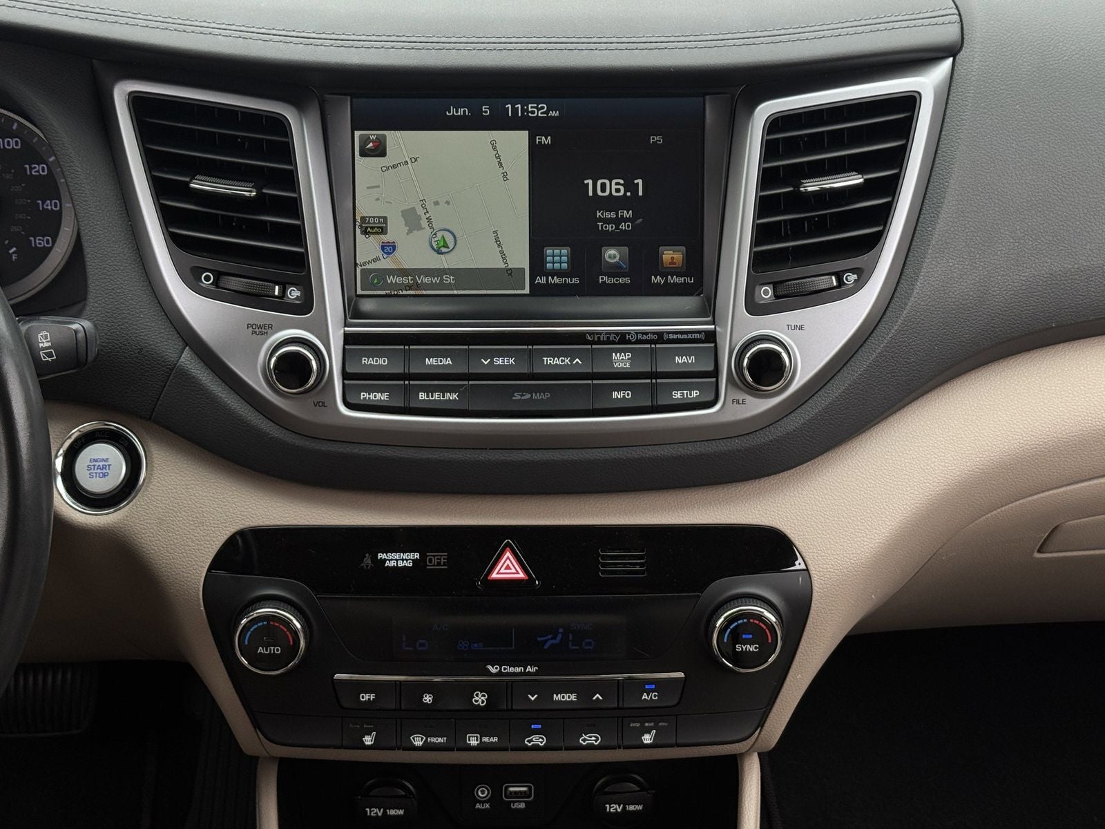 2017 Hyundai Tucson SE Plus