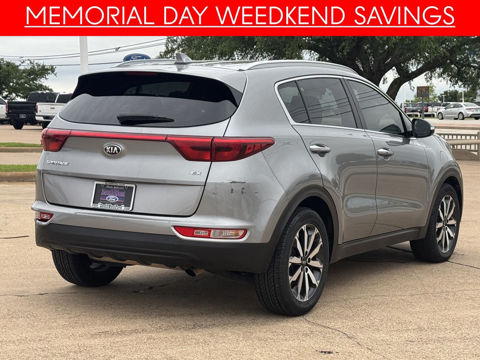 2019 Kia Sportage EX