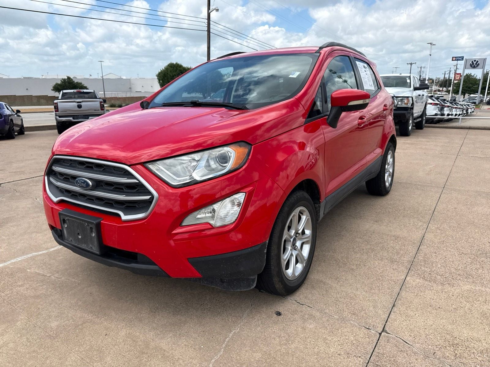 2021 Ford EcoSport SE