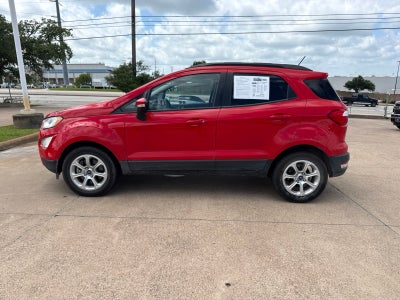 2021 Ford EcoSport SE
