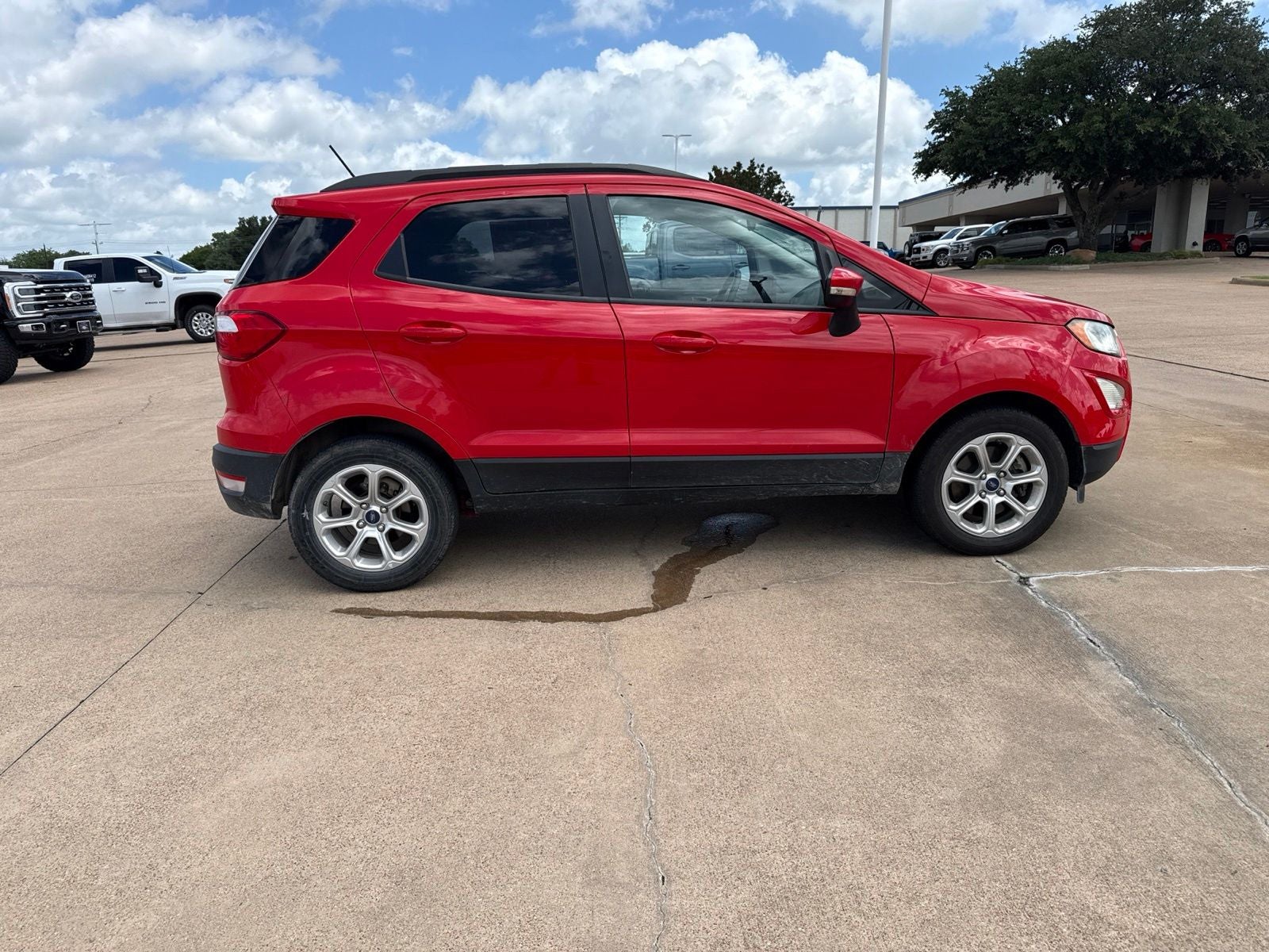 2021 Ford EcoSport SE