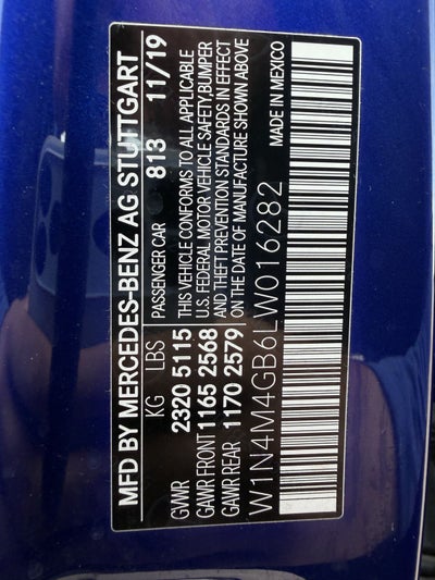 2020 Mercedes-Benz GLB GLB 250