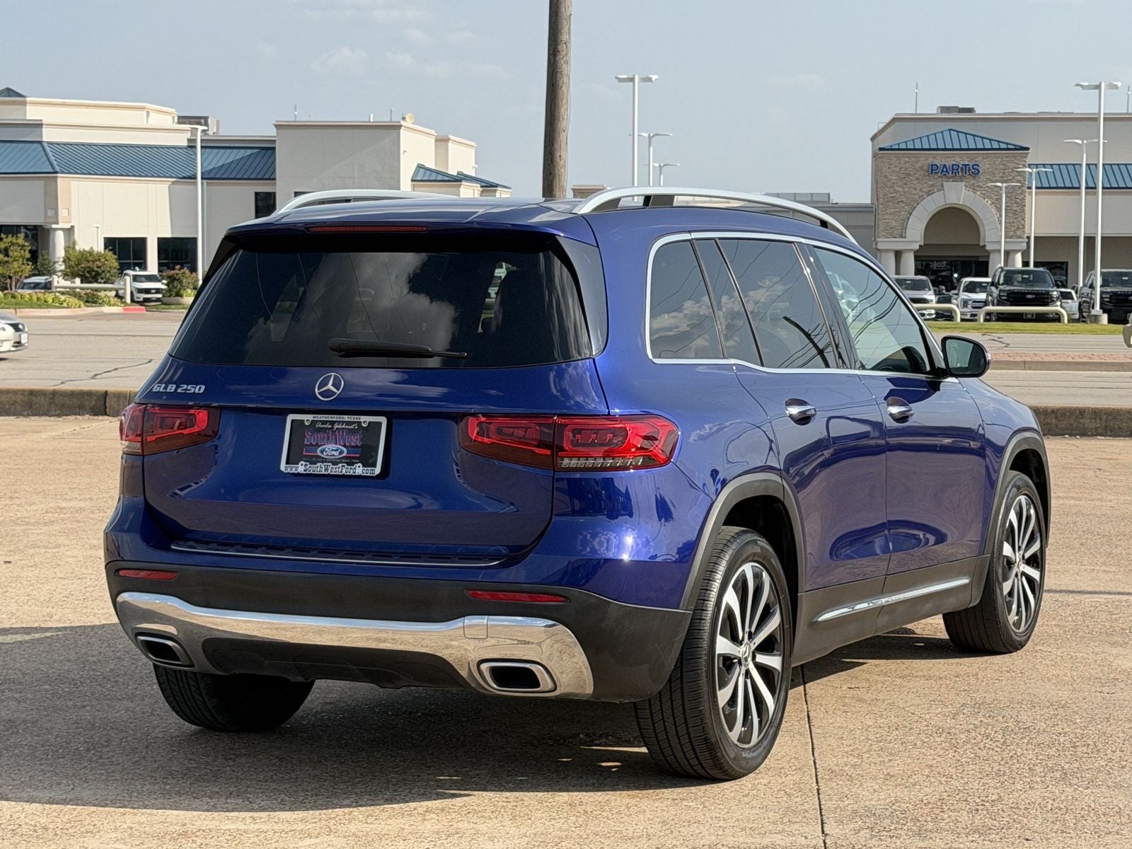 2020 Mercedes-Benz GLB GLB 250