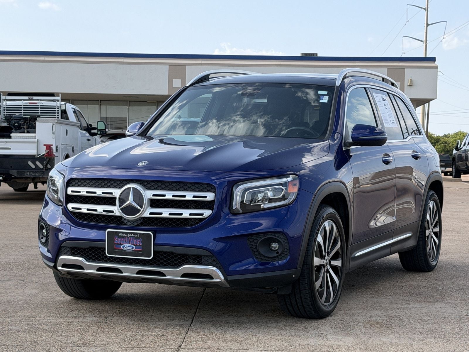 2020 Mercedes-Benz GLB GLB 250