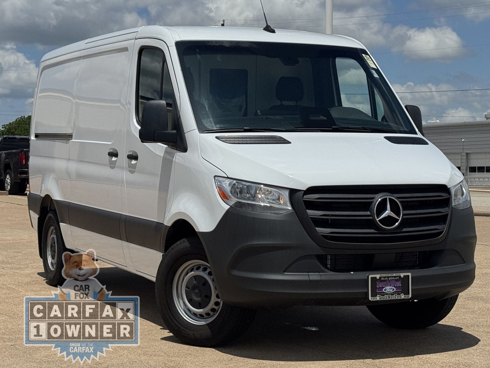 2025 Mercedes-Benz Sprinter 2500 Cargo 144 WB