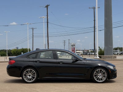 2017 BMW 4 Series 430i Gran Coupe