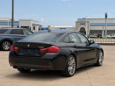 2017 BMW 4 Series 430i Gran Coupe