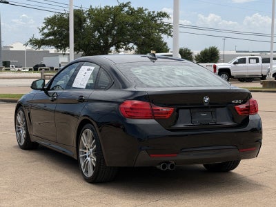 2017 BMW 4 Series 430i Gran Coupe