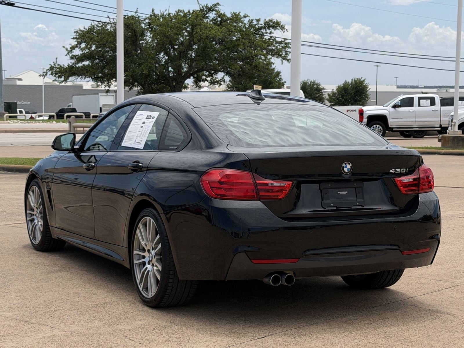 2017 BMW 4 Series 430i Gran Coupe