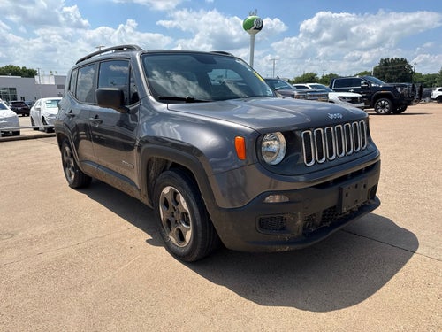 2016 Jeep Renegade Sport