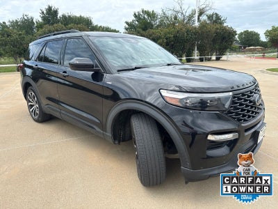 2022 Ford Explorer ST-Line