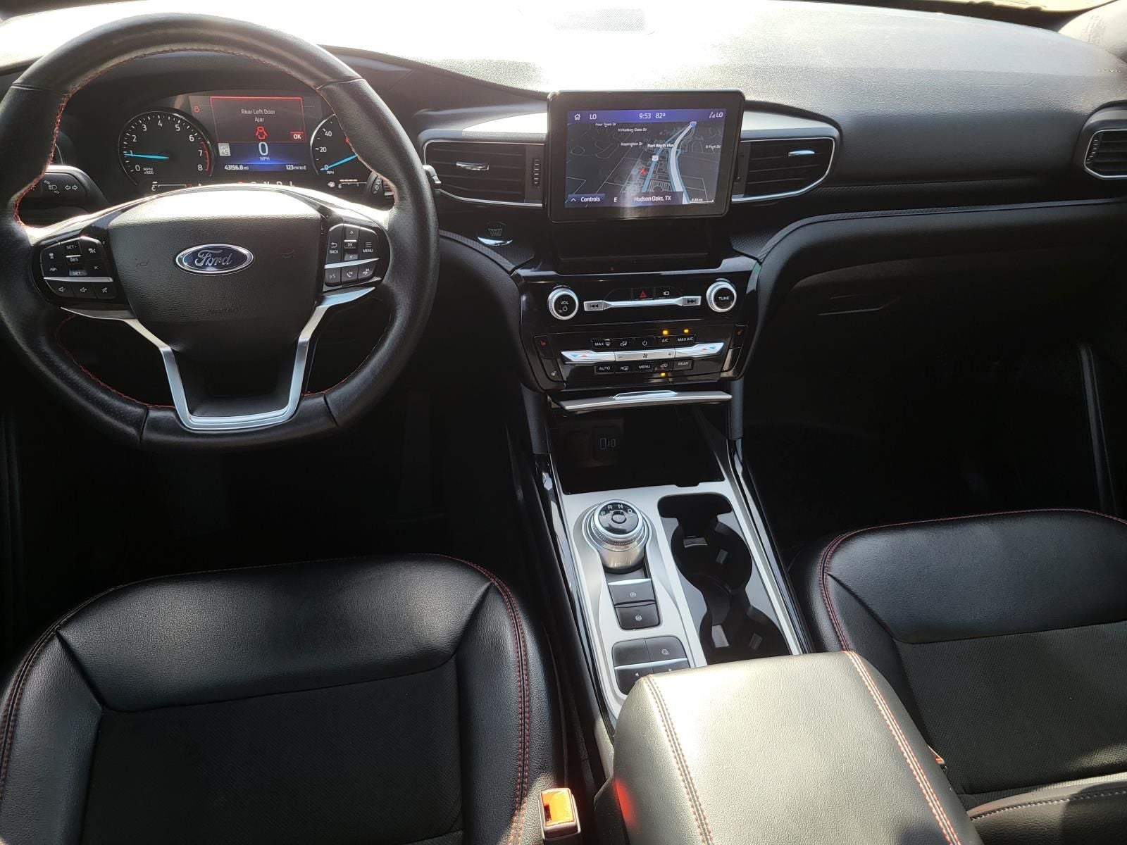 2022 Ford Explorer ST-Line