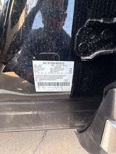 2025 Ford Explorer Platinum