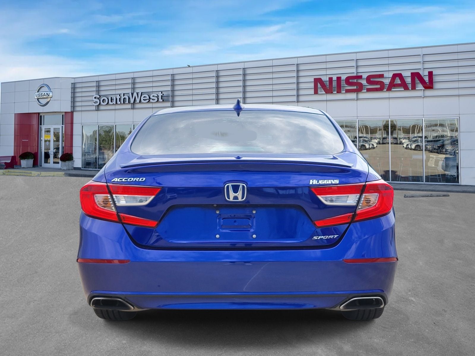 2020 Honda Accord Sport